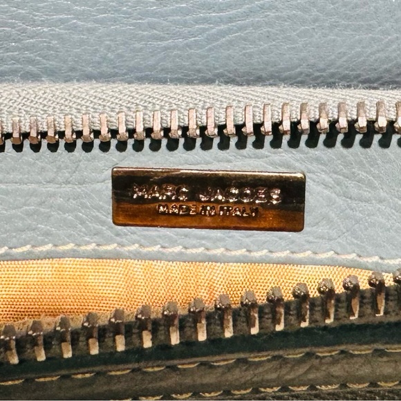 Marc Jacobs Daria Denim purse AND matching wallet - Picture 7 of 15